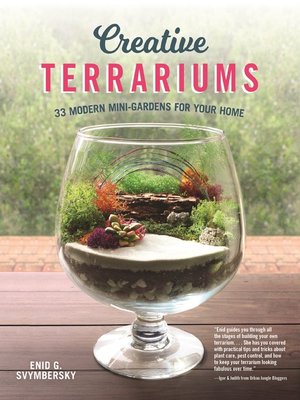 cover image of Creative Terrariums
